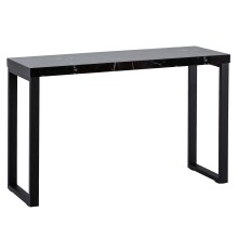 Konsolentisch >WL6.909< in Marmor-Optik Schwarz -...