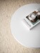 Couchtisch >WL6.925< in Weiß, MDF - 30x60cm (HxD)