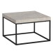Couchtisch >WL6.931< in Stein-Optik, Holzwerkstoff - 60x38x60cm (BxHxT)