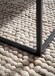 Couchtisch >WL6.931< in Stein-Optik, Holzwerkstoff - 60x38x60cm (BxHxT)