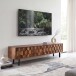 Lowboard >WL7.030< in Sheesham, Massivholz - 160x40x35cm (BxHxT)