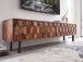 Lowboard >WL7.030< in Sheesham, Massivholz - 160x40x35cm (BxHxT)