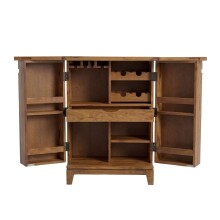 Barschrank >WL7.041< in Sheesham, Massivholz -...