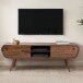 Lowboard >WL7.042< in Sheesham, Massivholz - 160x50x45cm (BxHxT)