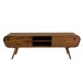 Lowboard >WL7.042< in Sheesham, Massivholz - 160x50x45cm (BxHxT)