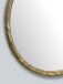 Spiegel >WL7.103< in Gold, Metall / Spiegel - 60x4x60cm (HxTxD)