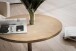 Beistelltisch >WL7.132< in Gold, Aluminium - 47x60cm (HxD)