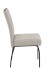 4-Fußstuhl >LINZ S< (4er-Set) in Beige, Webstoff - 49x97x64cm (BxHxT)