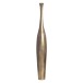 Dekovase >BOTTLE< in Gold, Aluminium - 100x14cm (HxD)