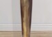 Dekovase >BOTTLE< in Gold, Aluminium - 100x14cm (HxD)