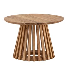 Couchtisch >WL7.312< in Akazie, Massivholz -...