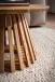 Couchtisch >WL7.312< in Akazie, Massivholz - 40x60cm (HxT)