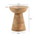 Beistelltisch >WL7.307< in Mango, Massivholz - 45x37cm (HxD)