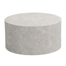 Couchtisch >MONOBLOC< in Stein-Optik Sandfarben,...