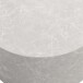 Couchtisch >MONOBLOC< in Stein-Optik Sandfarben, MDF - 30x60cm (HxT)