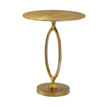 Beistelltisch >WL7.349< in Gold, Aluminium -...