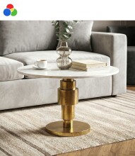 Couchtisch >WL7.372< weiß oder schwarz /...