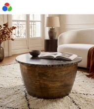 Couchtisch >WL7.374< 2 Kombinationen, Marmor &...