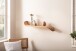 Wandboard >WL7.381< in Mango, Massivholz - 60x36x20cm (BxHxT)