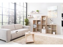 Regal >Mareen< in Sonoma-Eiche - 73x107x33cm (BxHxT)