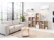 Regal >Mareen< in Sonoma-Eiche - 73x107x33cm (BxHxT)