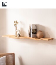 Wandboard >WL7.399< in Akazie, Massivholz -...