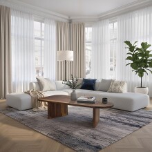 Couchtisch >WL7.412< in Sheesham, Massivholz - 120x60x32cm (LxBxH)