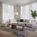 Couchtisch >WL7.412< in Sheesham, Massivholz - 120x60x32cm (LxBxH)