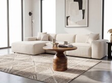 Couchtisch >WL7.434< in Mango, Massivholz - 42x60cm (HxD)