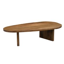 Couchtisch >WL7.437< in Mango, Massivholz -...