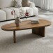 Couchtisch >WL7.437< in Mango, Massivholz - 120x59x31cm (LxBxH)