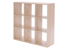 Regal >Mareen< in Sonoma-Eiche - 107x107x33cm (BxHxT)