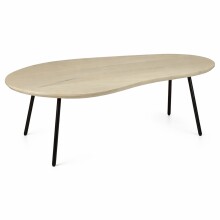 Couchtisch >WL7.450< in Mango Weiß,...