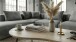 Couchtisch >WL7.450< in Mango Weiß, Massivholz - 122x63x36cm (LxBxH)