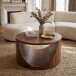 Couchtisch >WL7.452< in Mango, Massivholz - 36x60cm (HxD)