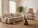 Couchtisch >WL7.454< in Mango, Massivholz - 40x60cm (HxD)