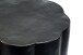Beistelltisch >WL7.470< in Schwarz, Aluminium - 50x41cm (HxD)