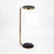 Beistelltisch >WL7.512< in schwarz & Gold - 26x20x70 (LxBxH)