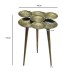 Beistelltisch >WL7.519< in Gold, Aluminium - 46x46x55cm (LxBxH)