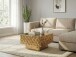 Couchtisch >WL7.545< in Gold, Aluminium - 60x60x38cm (LxBxH)