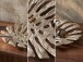 Dekofigur >WL7.552< in Silber, Aluminium - 36x29x4cm (LxBxH)