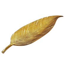 Dekofigur >WL7.555< in Gold, Aluminium - 61x18x6cm...
