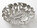 Dekofigur >WL7.556< in Silber, Aluminium - 49x31x8cm (LxBxH)