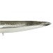 Dekofigur >WL7.568< in Silber, Aluminium - 60x10x7cm (LxBxH)