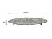 Dekofigur >WL7.574< in Silber, Aluminium - 4x44cm (HxD)