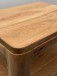 Nachtkommode >WL7.583< in Akazie, Massivholz - 45x46x35cm (BxHxT)