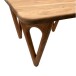 Couchtisch >WL7.594< in Akazie, Massivholz - 60x40x60cm (BxHxD)