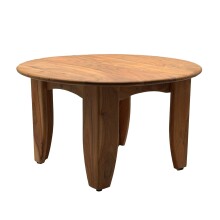 Couchtisch >WL7.598< in Akazie, Massivholz -...