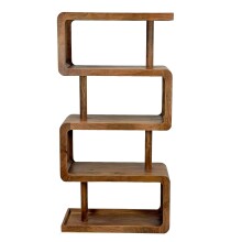 Standregal >WL7.614< in Mango, Massivholz -...