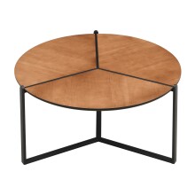 Couchtisch >WL7.651< in Holzdekor, Holzwerkstoff -...
